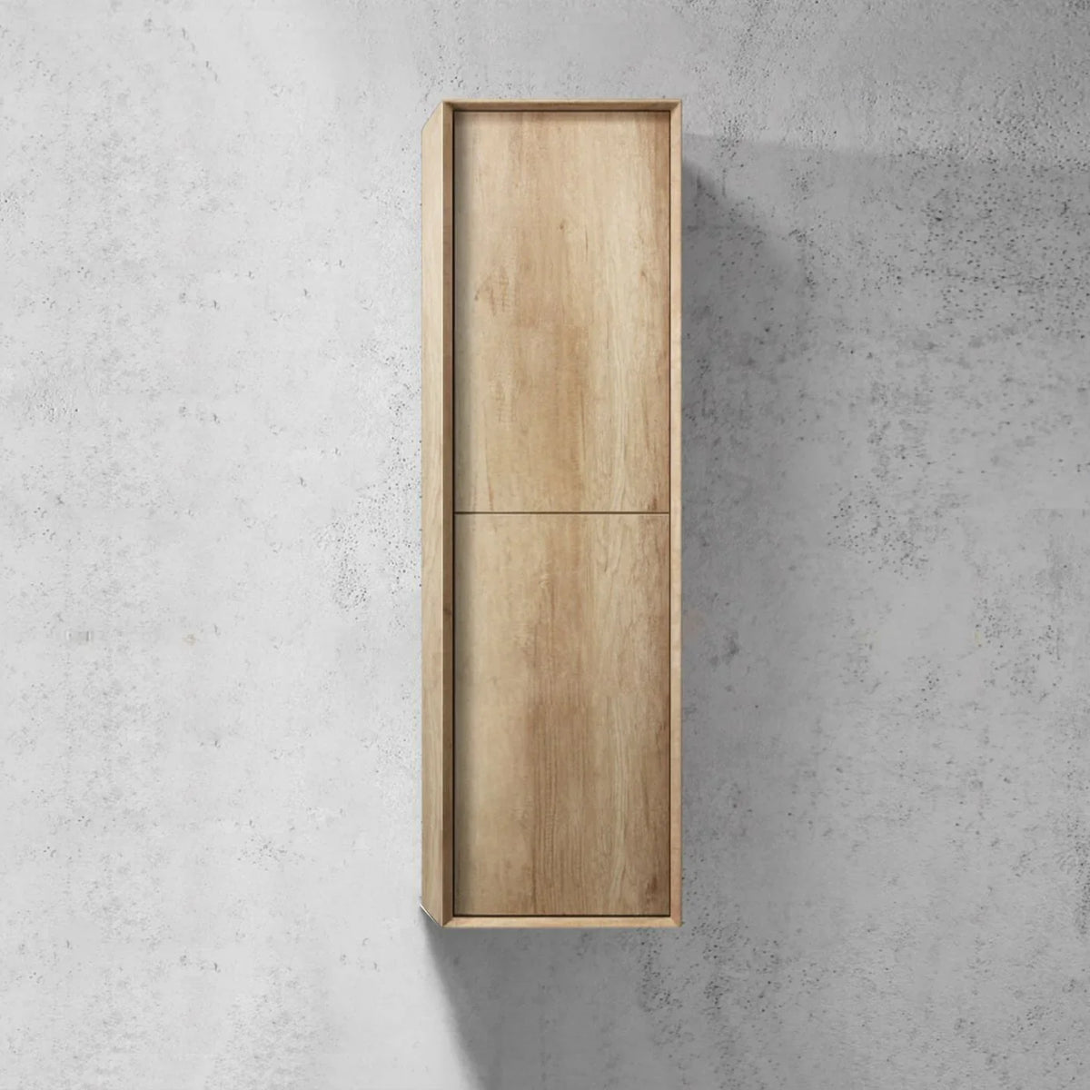 Fingerpull Wall Hung Tallboy & Storage Cabinet