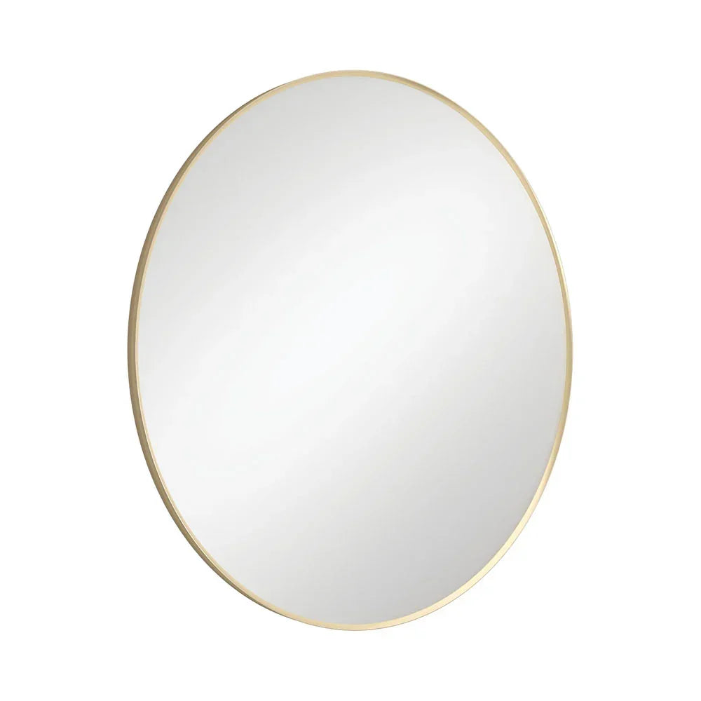 Round Mirror 800mm Diameter with frame - Various Colours (Frame)