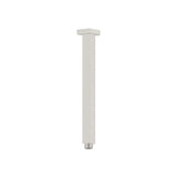 Square Shower Dropper / Ceiling Arm 300mm Long - Various Colours