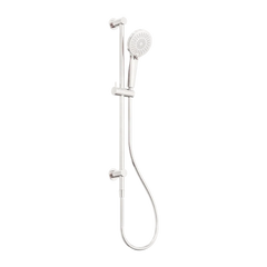 Nero Rail Shower with Built-in Elbow - Various Colours (Top Water Inlet)