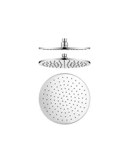 Round Overhead Shower Head 250mm (Brass Made) - Various Colours