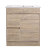 BV77 Slimline (360mm Depth) Woodgrain Freestanding Vanity - 600 / 750 / 900mm