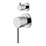SMD02 Round Shower / Bath Mixer with Diverter (Separate Backplate) - Various Colours