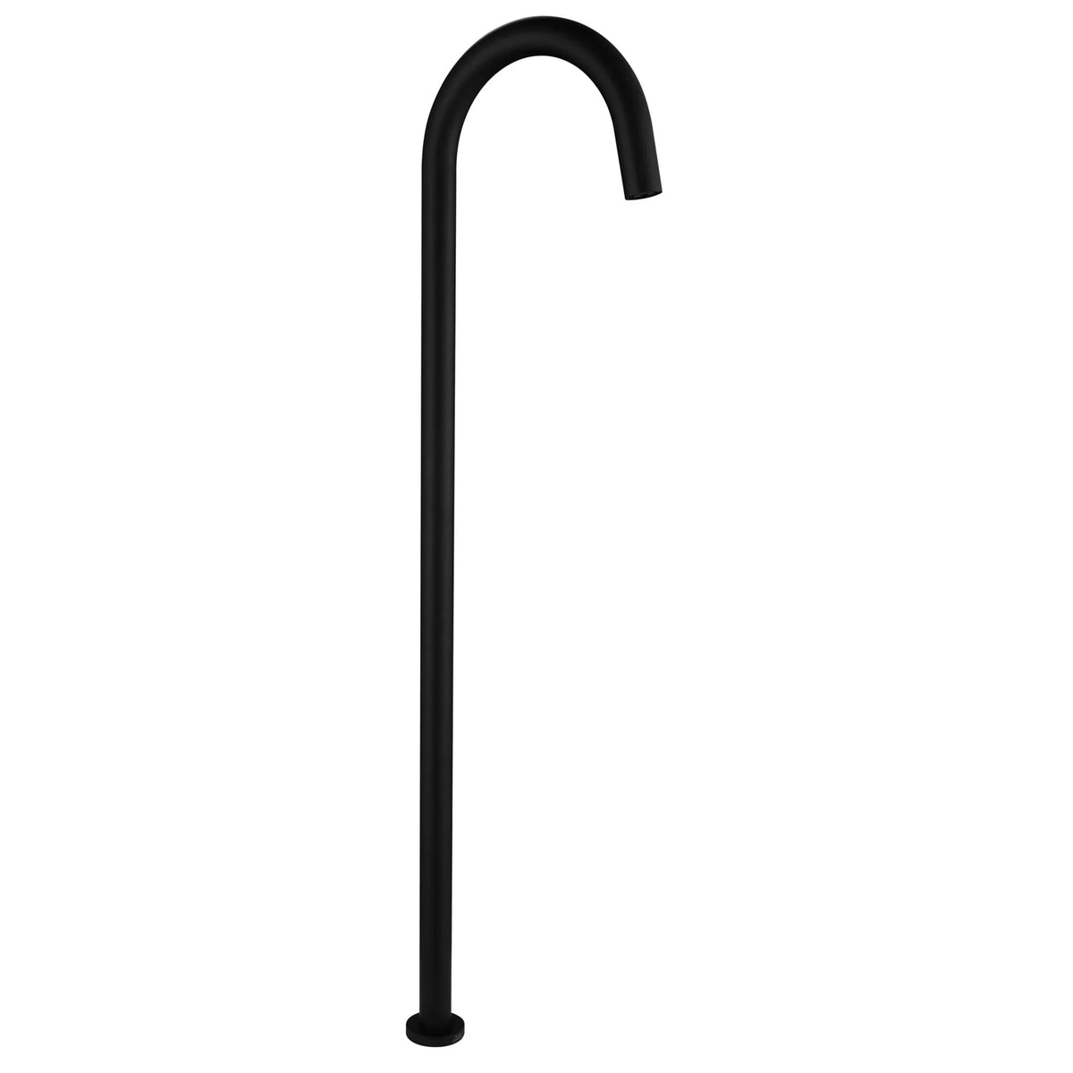 Round Freestanding Bath Filler / Spout - Various Colours