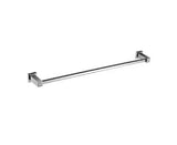 Square Single Towel Rail 600 / 750 / 900mm - Various Colours