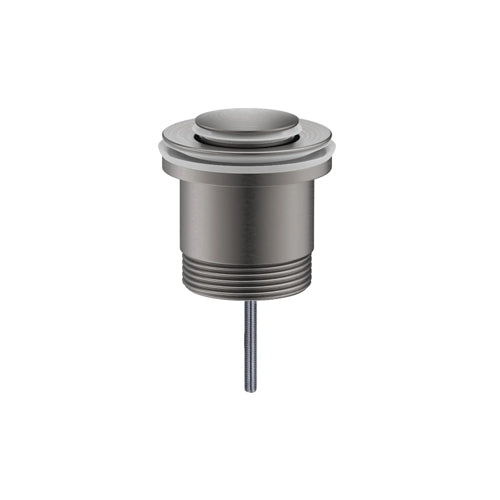 Standard Universal Basin Pop Up Waste 32/40mm With/Without Overflow - Different Colors
