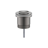 Standard Universal Basin Pop Up Waste 32/40mm With/Without Overflow - Different Colors