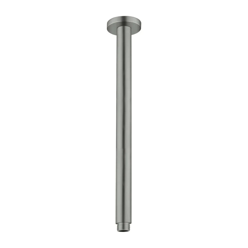 Round Shower Dropper / Ceiling Arm - Various Colours & Lengths