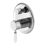 SMD33 Vintage Shower / Bath Mixer with Diverter - Various Handles and Colours (Mix & Match)