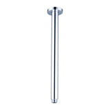 Round Shower Dropper / Ceiling Arm - Various Colours & Lengths