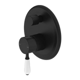 SMD33 Vintage Shower / Bath Mixer with Diverter - Various Handles and Colours (Mix & Match)