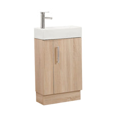 BV33 Compact Freestanding Vanity 500x250mm - Wooden
