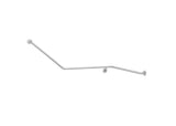 CARE 140° Corner Grab Rail 1365x1030x450mm Left / Right Hand