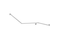 CARE 140° Corner Grab Rail 1365x1030x450mm Left / Right Hand