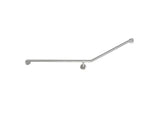 CARE Grab Rail Angled 850x700mm Left/Right Hand Side - Various Colours