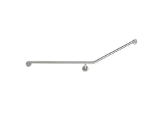 CARE Grab Rail Angled 850x700mm Left/Right Hand Side - Various Colours