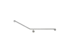 CARE Grab Rail Angled 850x700mm Left/Right Hand Side - Various Colours