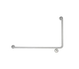 CARE Grab Rail Angled 90 degree 950x600mm Left / Right Hand - Various Colours