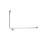 CARE Grab Rail Angled 90 degree 950x600mm Left / Right Hand - Various Colours