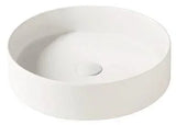 Maris Round Counter Top Ceramic Basin 395x395mm - Various Colours