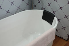 Bath Pillow / Head rest cushion - Matte Black