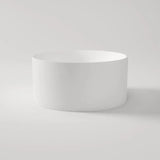 Round Freestanding Bath 1280mm - Gloss White