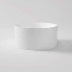 Round Freestanding Bath 1280mm - Gloss White