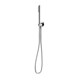 Nero Round Slim Hand Shower On Holder - Various Colours