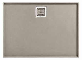 Tile Over Shower Tray with Slotted Drain(Australian Made) -915x915 Rear Waste (Stock Clearance)
