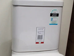 Cotto Closed Coupled Skew Pan Connection Toilet Suite with Soft Close Seat - White (4 Star)