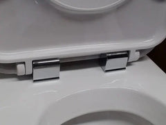 Cotto Closed Coupled Skew Pan Connection Toilet Suite with Soft Close Seat - White (4 Star)