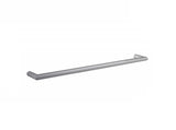 Thermogroup 12V Single Bar Brushed Stainless Steel Heated Towel Rail Round DSR8BR 832mm