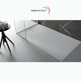 Pietra Stone Texture Shower Floor (European Made) - Various Colours & Sizes