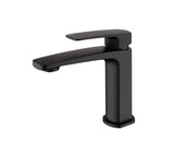 BM13 Bench Mount Soft Square Basin Mixer - Various Colours