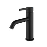 BM19 Bench Mount Round Pin Basin Mixer - Various Colours