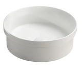 Ripple Round Insert Basin 360x360mm - Various Colours