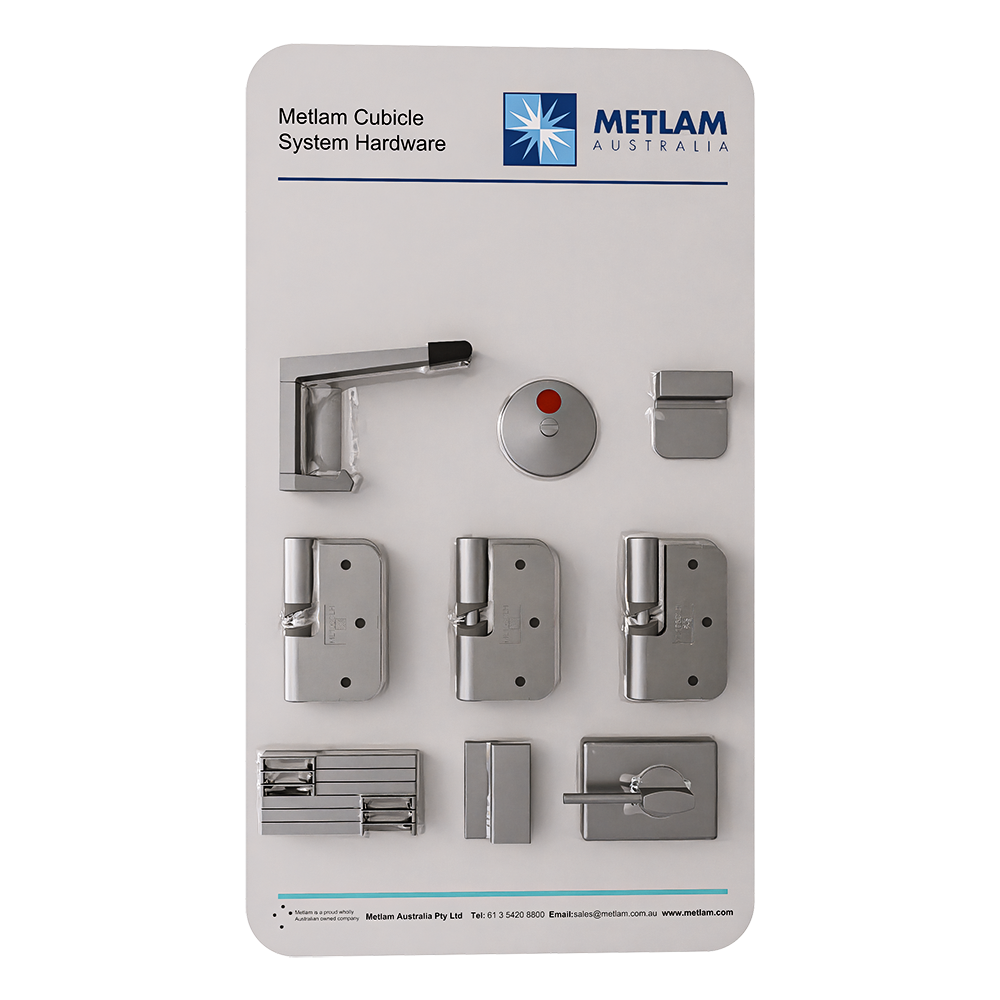 Ready to Go Essential Kit Ambulant - Concealed Fix - ESS300AMB-LHHO3-SCP (Left Hand; Hold Open)