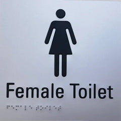 Commercial Braille Signs