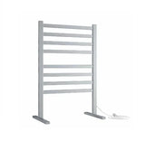 Thermogroup 240Volt Straight Flat Free-Standing Heated Towel Rail