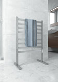 Thermogroup 240Volt Straight Flat Free-Standing Heated Towel Rail