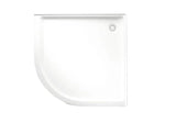 Marbletrend Flinders Curved Polymarble Shower Base (Australian Made) - Various Sizes