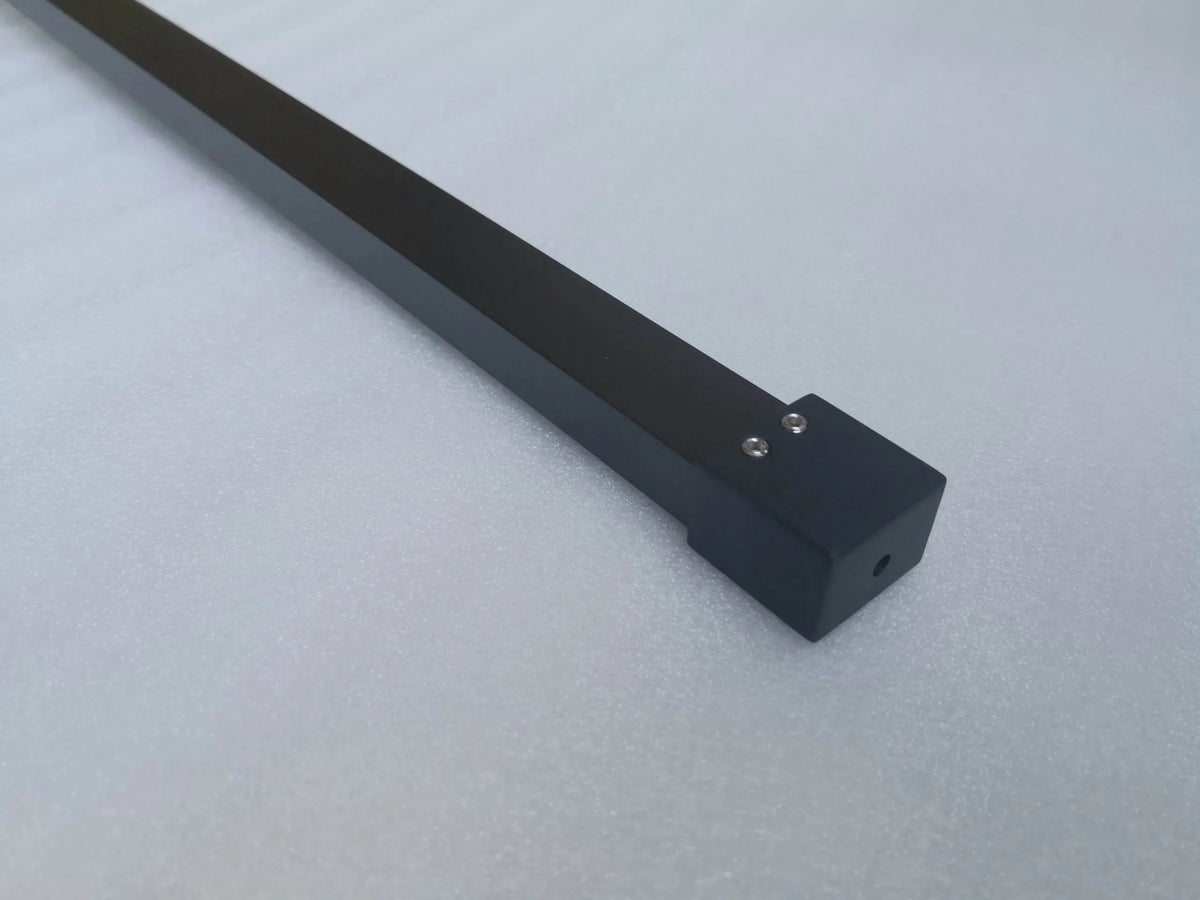 Black SS21 Shower Screen Stabiliser Support Bar 800-1080mm