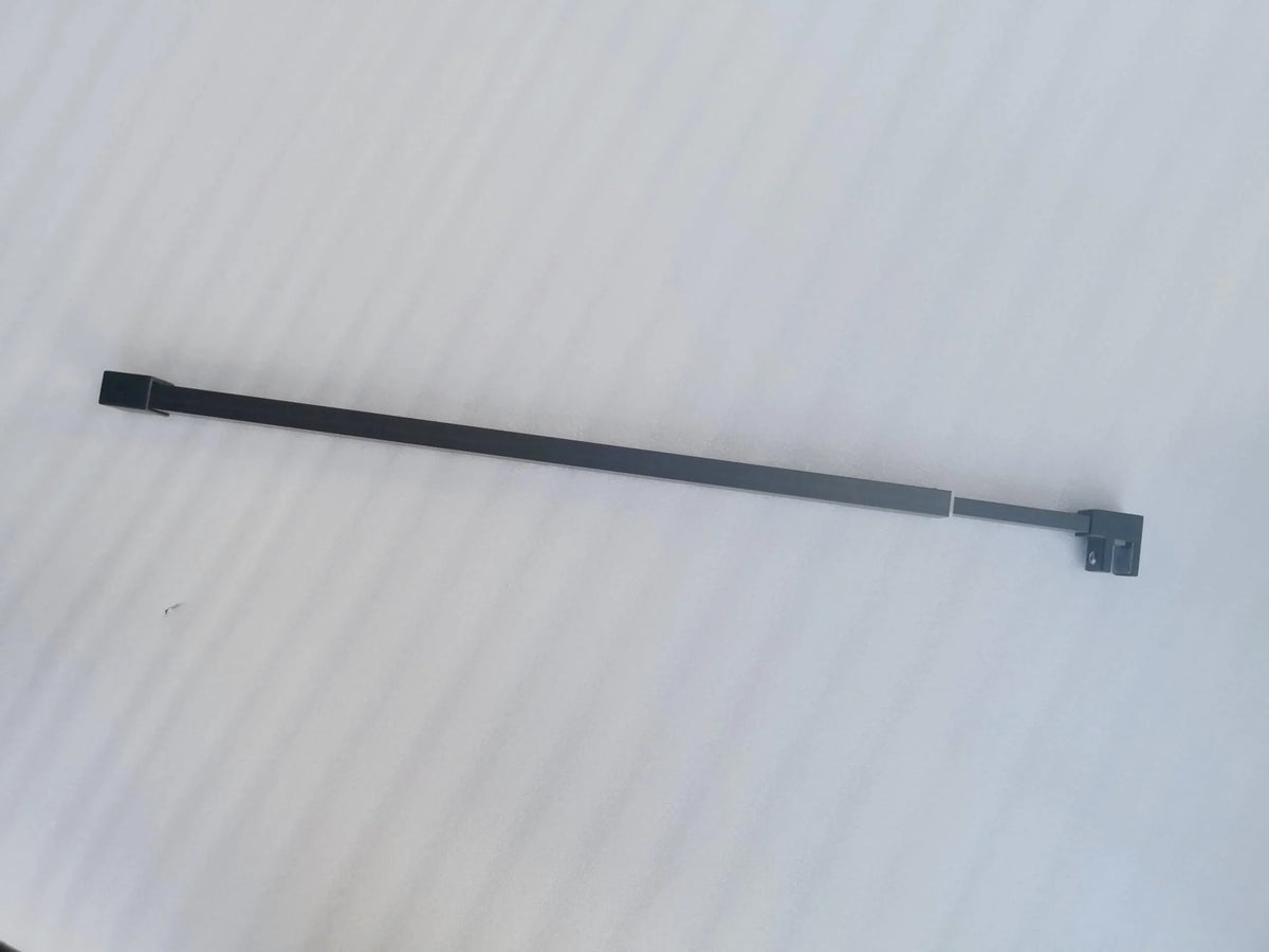 Black SS21 Shower Screen Stabiliser Support Bar 800-1080mm