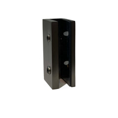 10mm Wall Bracket SS08/17 - Gun Metal