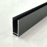 10mm Wall Channel SS08/17 - Gun Metal