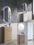 BV40 Compact Freestanding Vanity 465x260mm - Various Colours