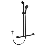 CARE Grab Rail T Bar Rail Shower Left/Right Hand Side - Various Colours