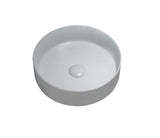 Aura Round Counter Top Ceramic Basin 360x360mm - Various Colours