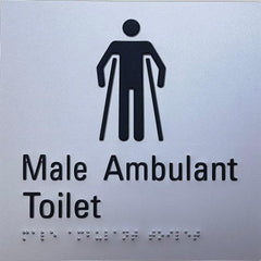 Commercial Braille Signs