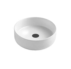 MBS3535MW Matte White Ceramic Basin 350x350x116mm